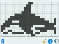 Japanese Mosaic JDraw